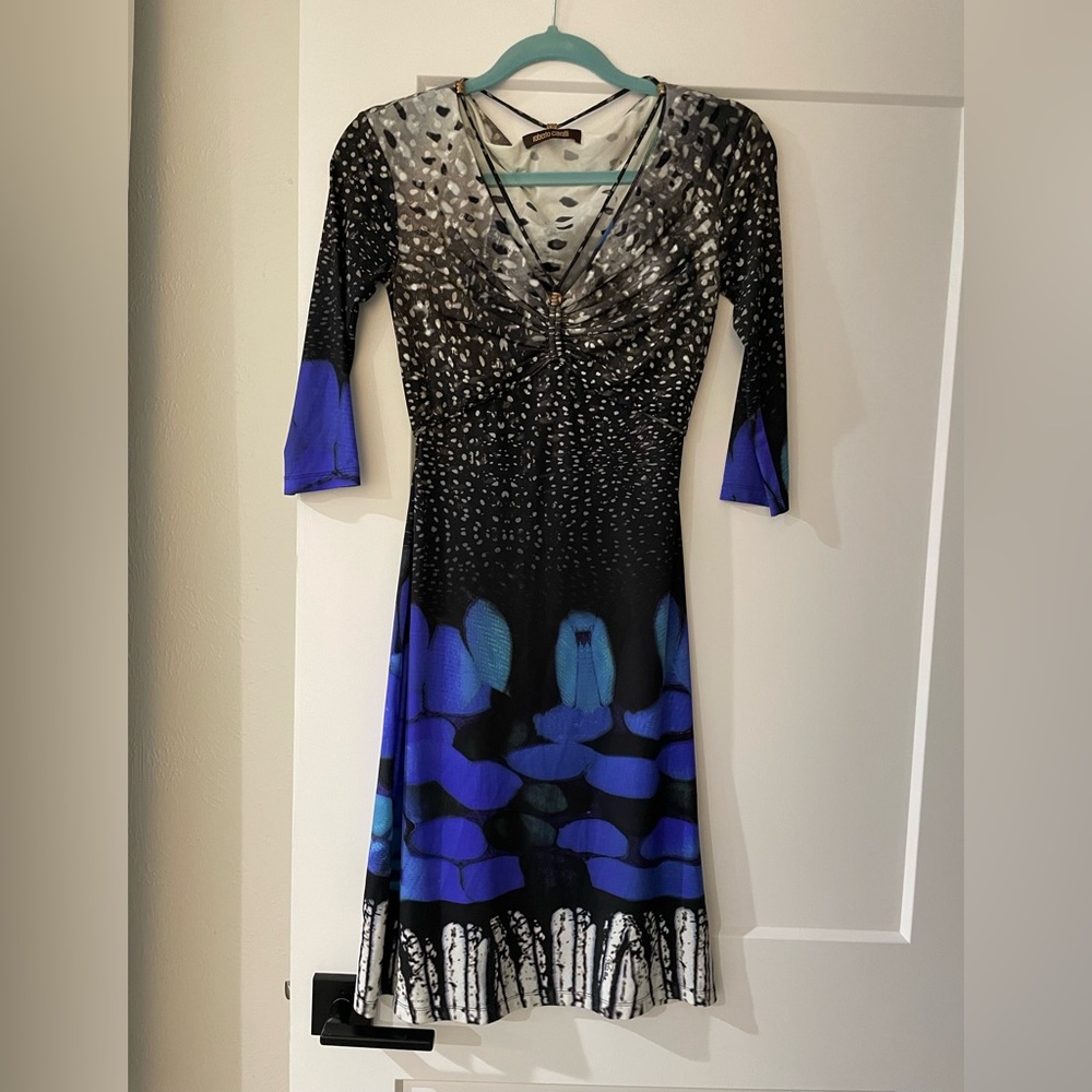 Roberto Cavalli dress. Worn 3 times, great condition